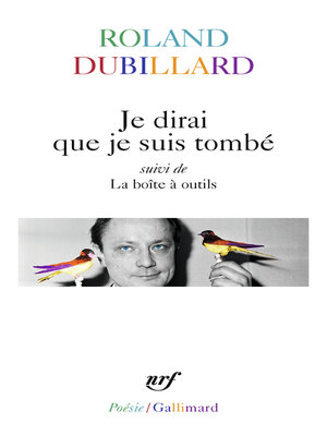 cover image of Je dirai que je suis tombé / La boîte à outils